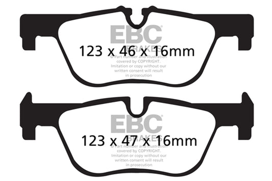 Yellowstuff Street And Track Brake Pads