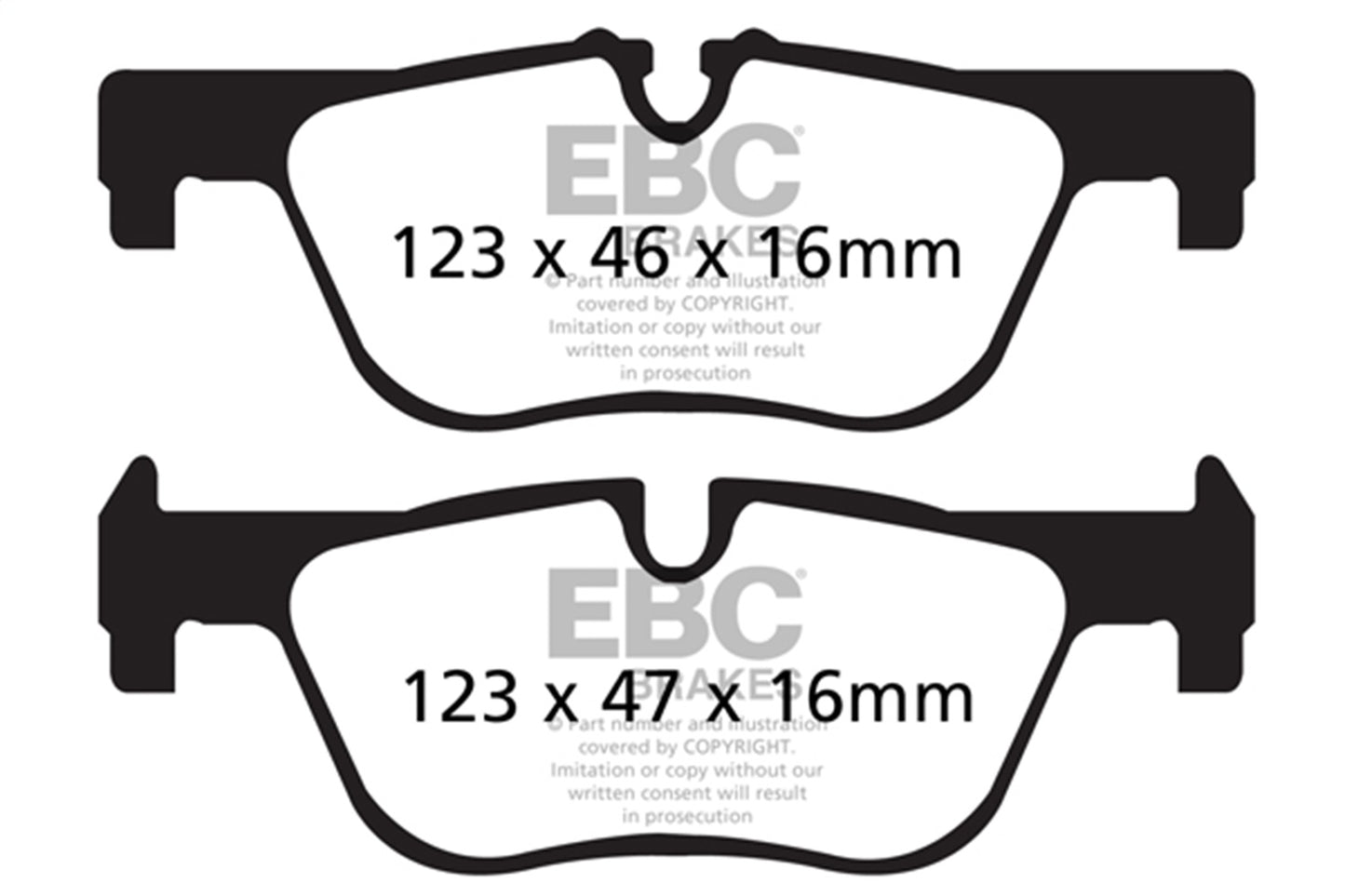 EBC Brakes - S13 Kits Yellowstuff And RK Rotors - S13KR1638
