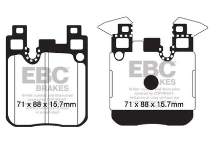 EBC Brakes - S6 Kits Bluestuff And GD Rotors - S6KR1203