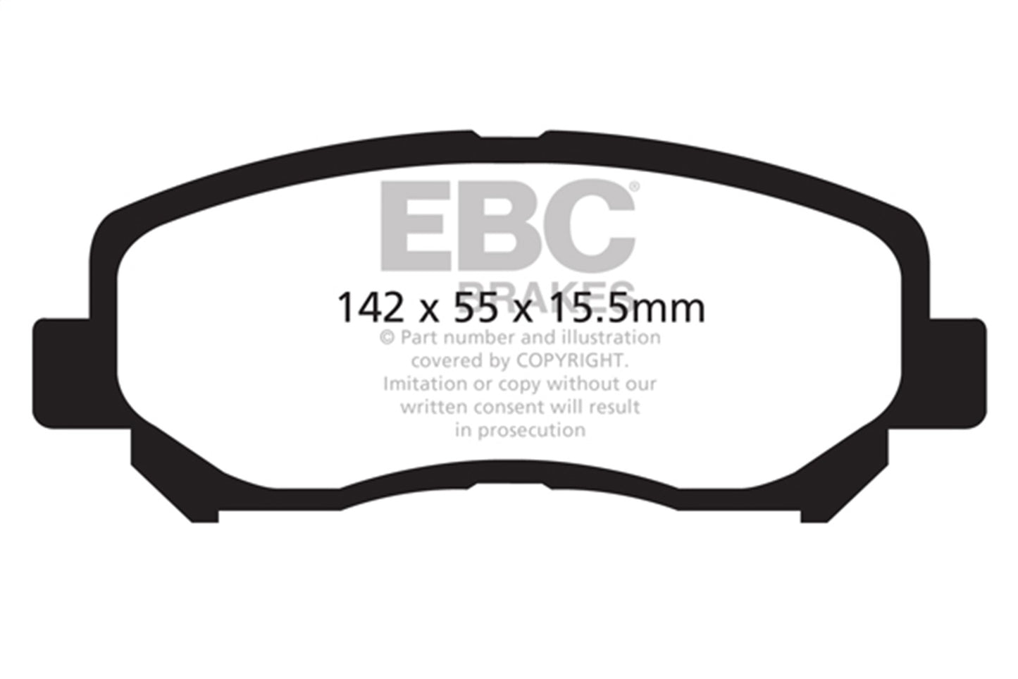 EBC Brakes - S9 Kits Yellowstuff And USR Rotors - S9KF1759