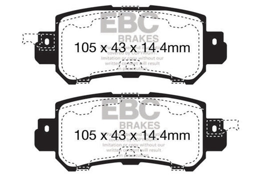 Yellowstuff Street And Track Brake Pads