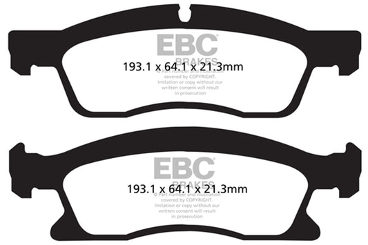 Yellowstuff Street And Track Brake Pads