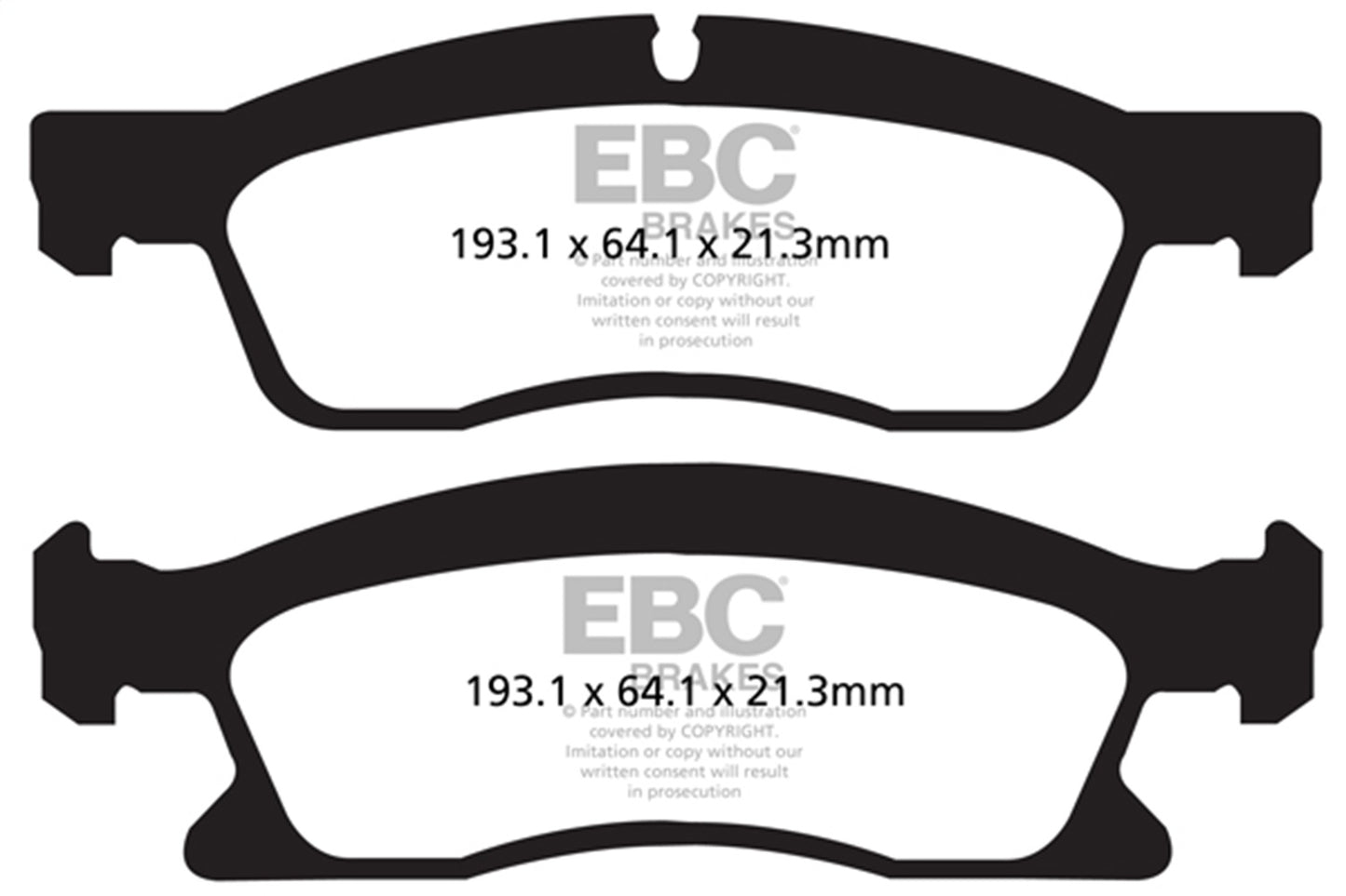 EBC Brakes - S14 Kits Greenstuff And RK Rotors SUV - S14KF1374
