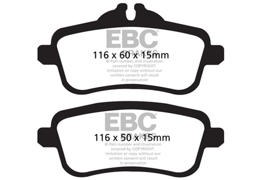 Yellowstuff Street And Track Brake Pads