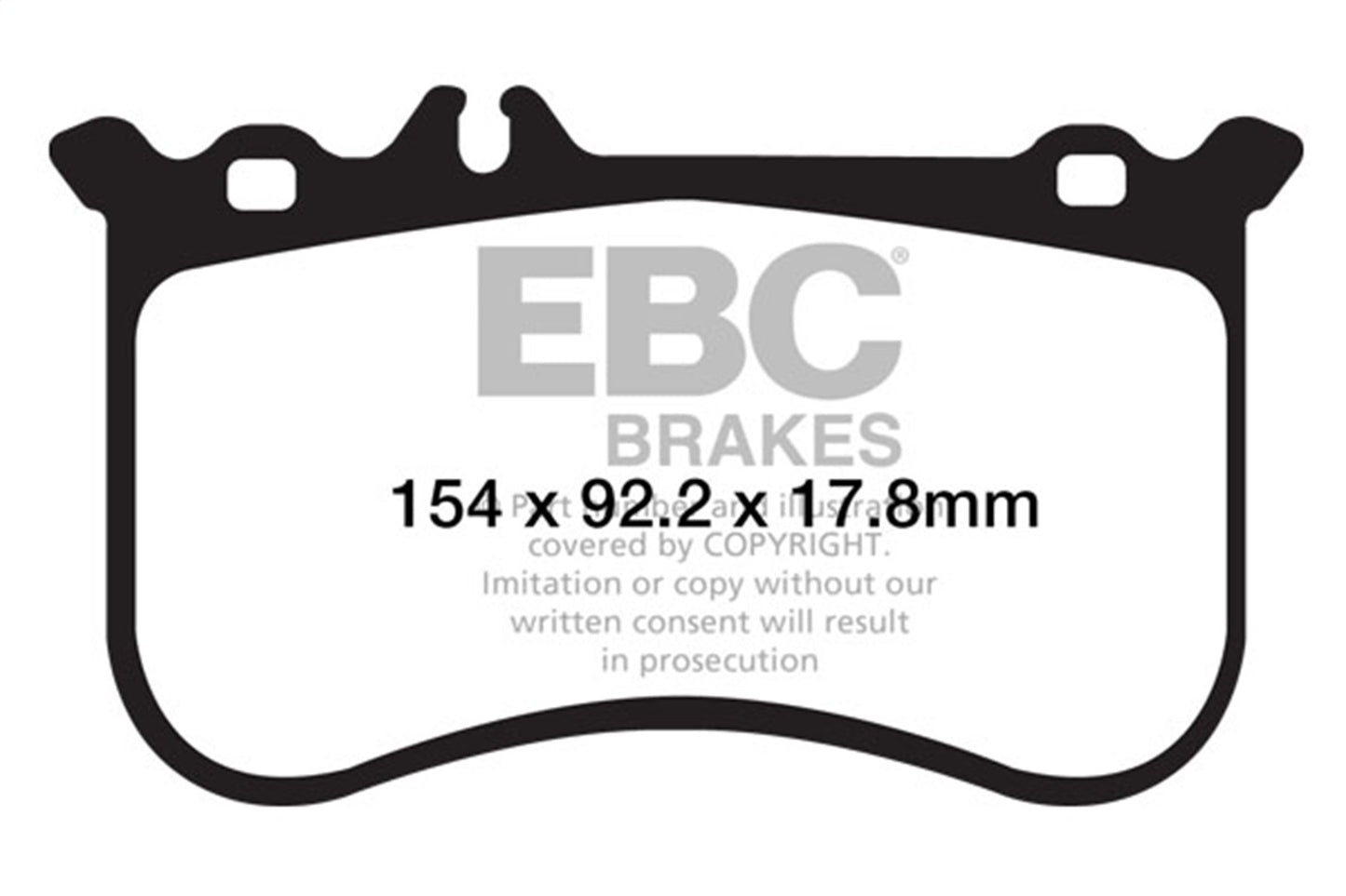 Yellowstuff Street And Track Brake Pads