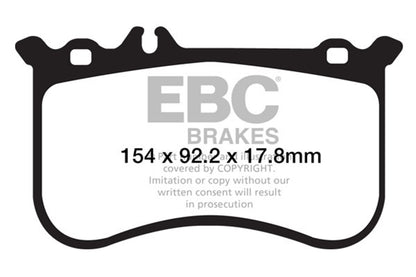 Yellowstuff Street And Track Brake Pads