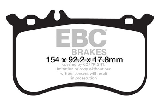 Yellowstuff Street And Track Brake Pads