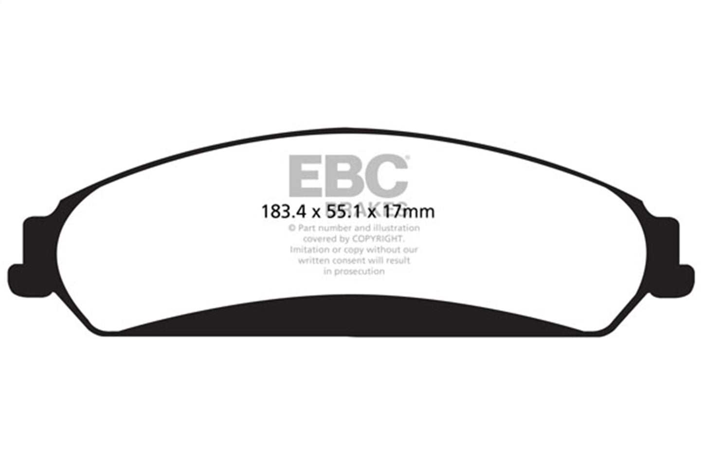EBC Brakes - S10 Kits Greenstuff 2000 And GD Rotors - S10KF1434