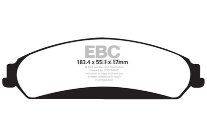 EBC Brakes - S10 Kits Greenstuff 2000 And GD Rotors - S10KF1434