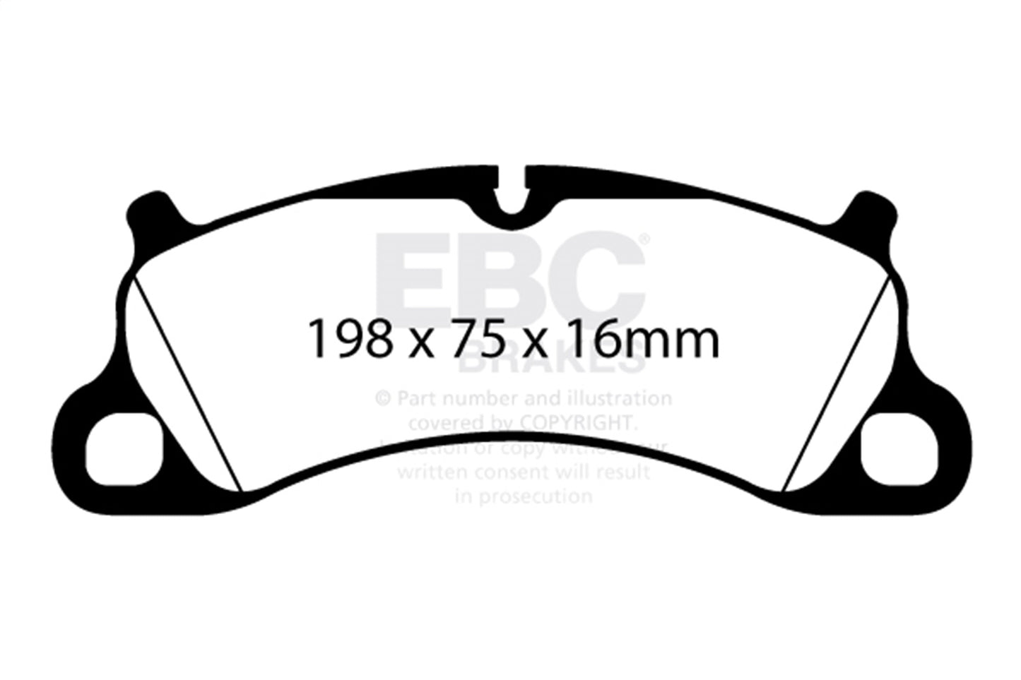 Yellowstuff Street And Track Brake Pads