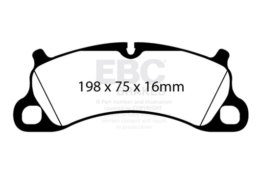 Yellowstuff Street And Track Brake Pads