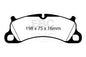 Yellowstuff Street And Track Brake Pads