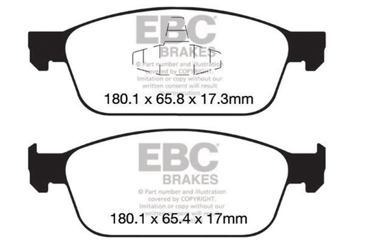 Yellowstuff Street And Track Brake Pads