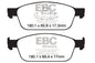 EBC Brakes - S20 Kits Ultimax And Plain Rotors - S20K1981