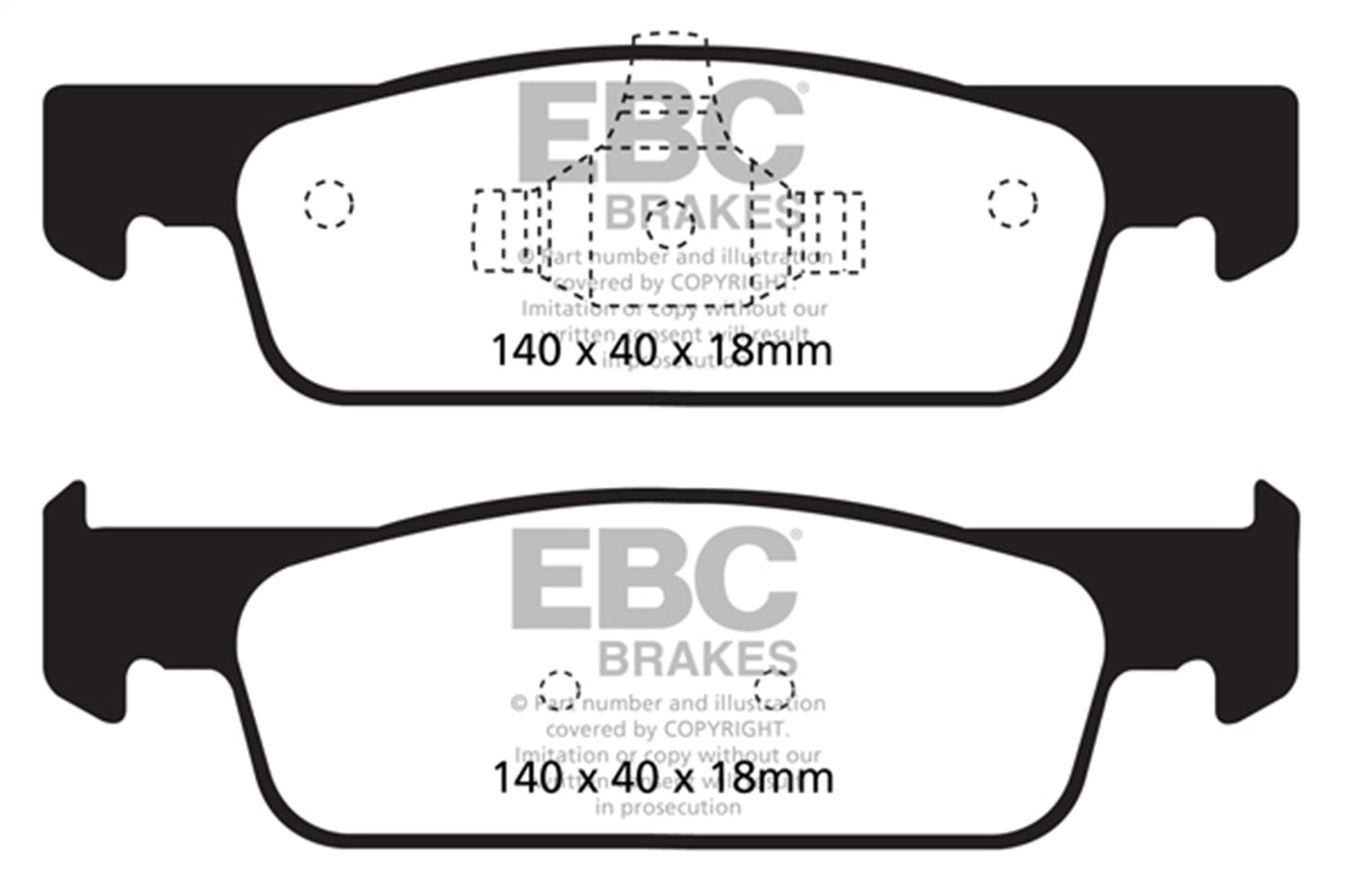 Yellowstuff Street And Track Brake Pads