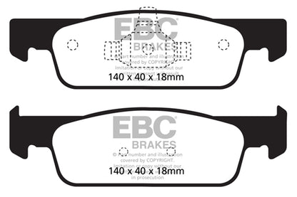 Yellowstuff Street And Track Brake Pads