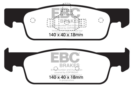 Yellowstuff Street And Track Brake Pads
