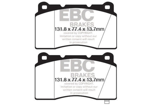 Yellowstuff Street And Track Brake Pads