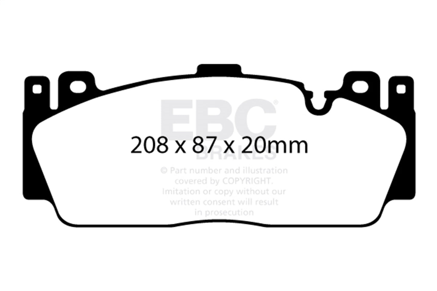 Yellowstuff Street And Track Brake Pads