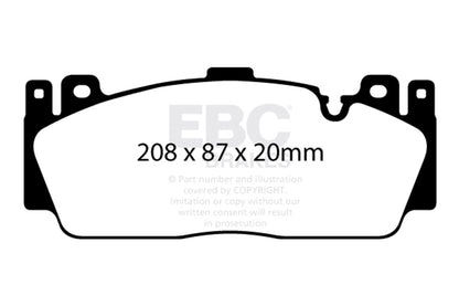 Yellowstuff Street And Track Brake Pads