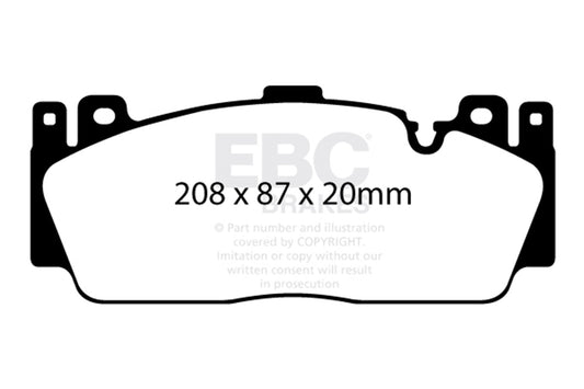 Yellowstuff Street And Track Brake Pads