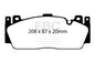 Yellowstuff Street And Track Brake Pads