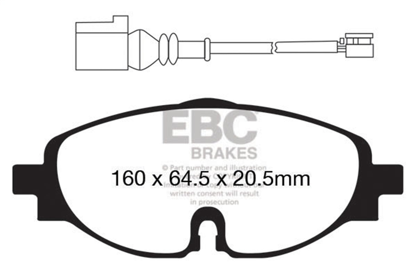 Yellowstuff Street And Track Brake Pads