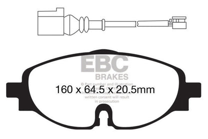 Yellowstuff Street And Track Brake Pads