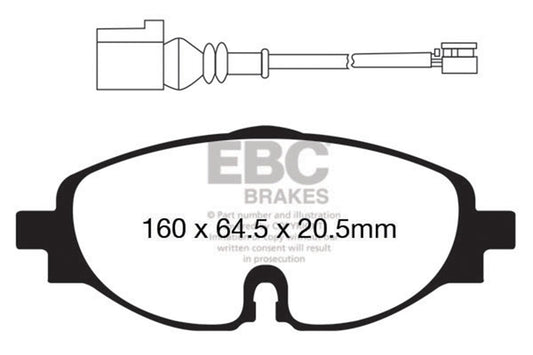 Yellowstuff Street And Track Brake Pads