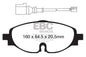 Yellowstuff Street And Track Brake Pads