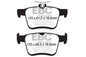 EBC Brakes - S5 Kits Yellowstuff And GD Rotors - S5KR1580