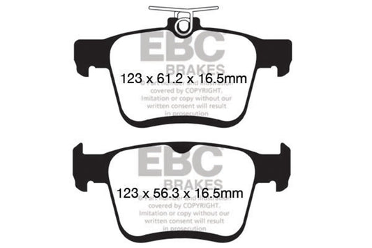 EBC Brakes - S6 Kits Bluestuff And GD Rotors - S6KR1273