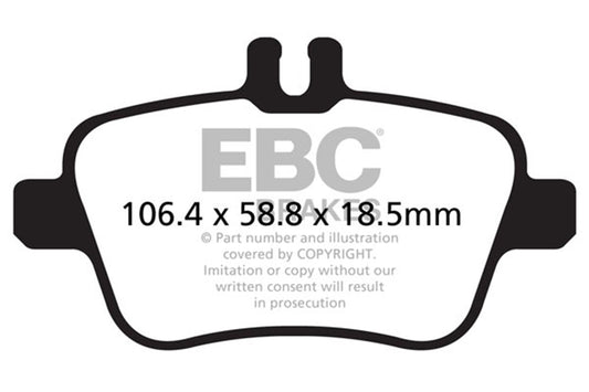 Yellowstuff Street And Track Brake Pads