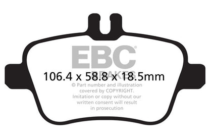 EBC Brakes - S20 Kits Ultimax And Plain Rotors - S20K2051