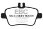 EBC Brakes - S20 Kits Ultimax And Plain Rotors - S20K2051