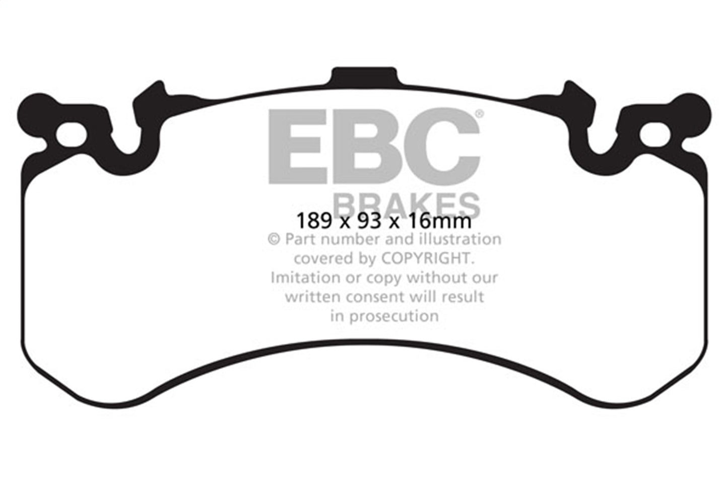 Yellowstuff Street And Track Brake Pads