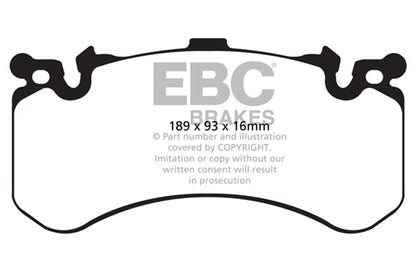 Yellowstuff Street And Track Brake Pads