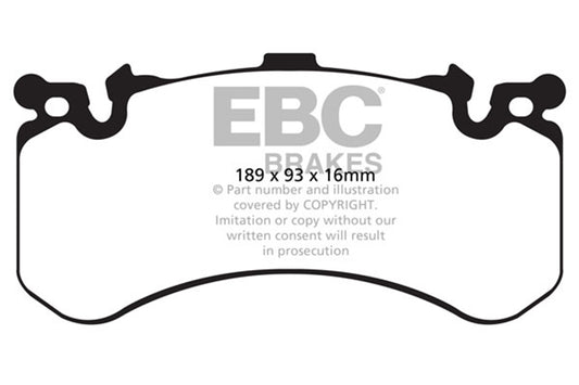 Yellowstuff Street And Track Brake Pads