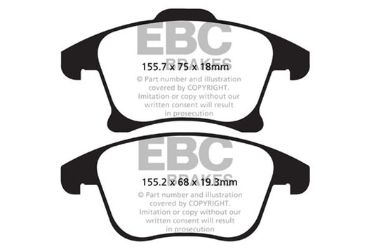 Yellowstuff Street And Track Brake Pads