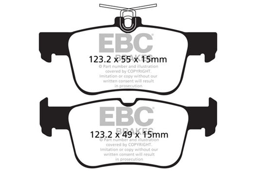 Yellowstuff Street And Track Brake Pads