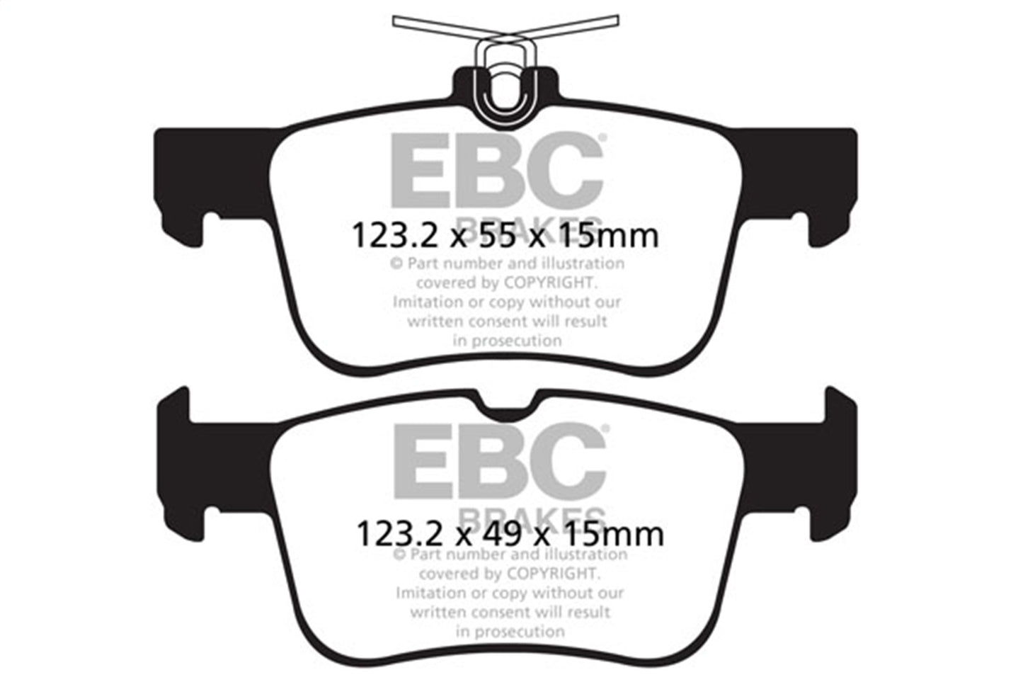 EBC Brakes - S14 Kits Greenstuff And RK Rotors SUV - S14KR1195