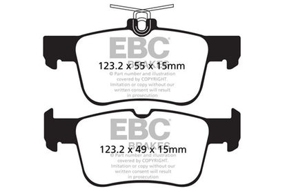 EBC Brakes - S1 Kits Ultimax 2 And RK Directional Rotors - S1KR1556