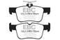 EBC Brakes - S9 Kits Yellowstuff And USR Rotors - S9KR1193