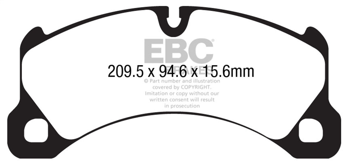 Yellowstuff Street And Track Brake Pads