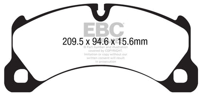 Yellowstuff Street And Track Brake Pads