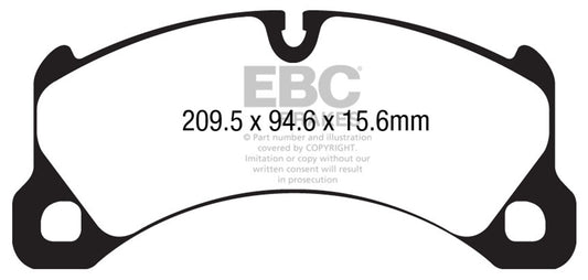 Yellowstuff Street And Track Brake Pads