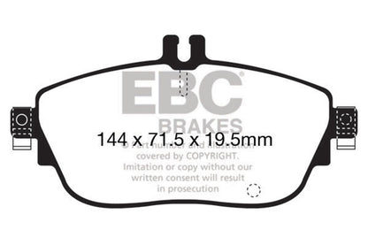 Yellowstuff Street And Track Brake Pads