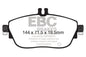 EBC Brakes - S9 Kits Yellowstuff And USR Rotors - S9KF1761