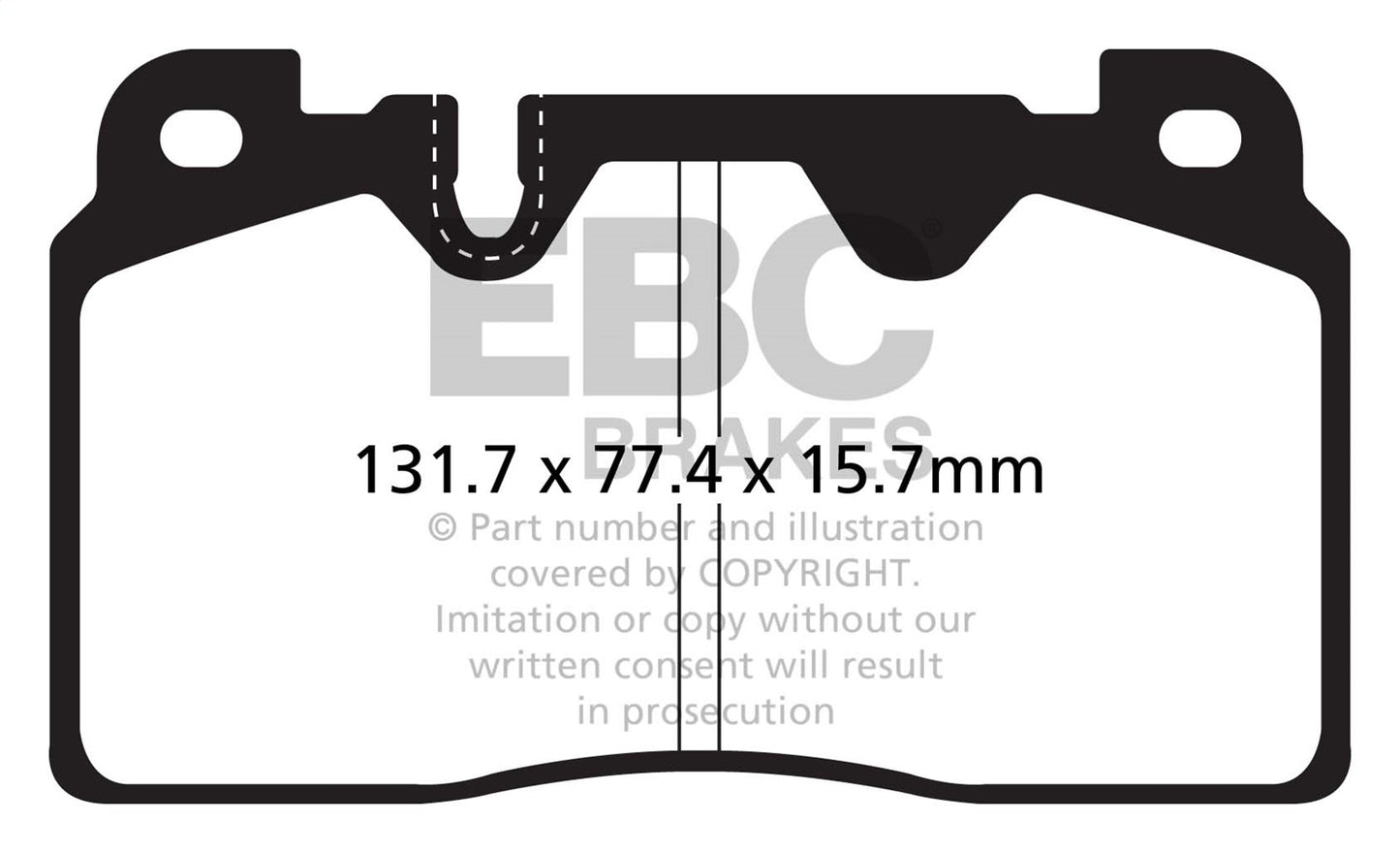 Yellowstuff Street And Track Brake Pads