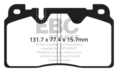 Yellowstuff Street And Track Brake Pads